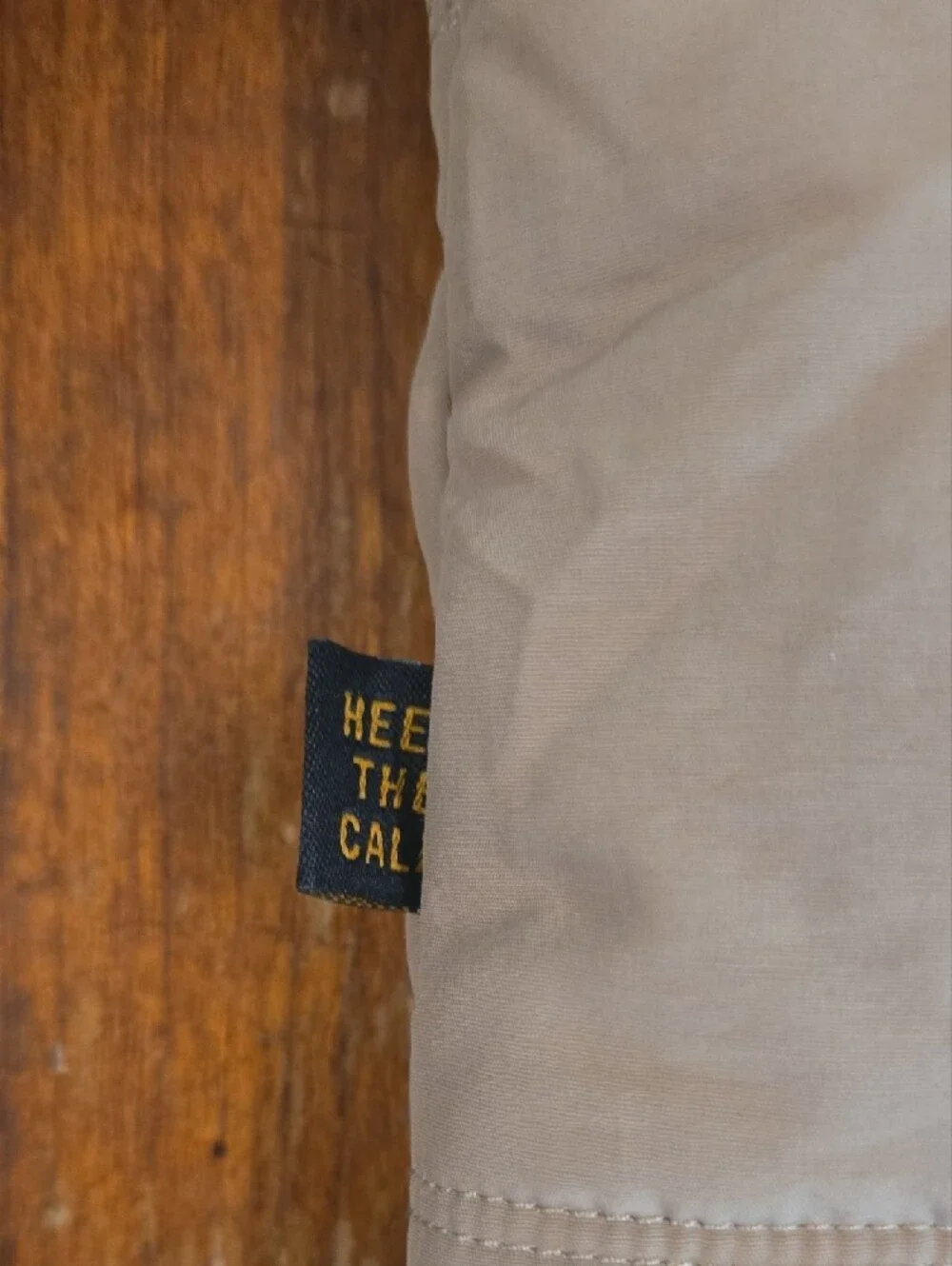 Howler Brothers Tan Vest with Multicolor Patterned Yoke